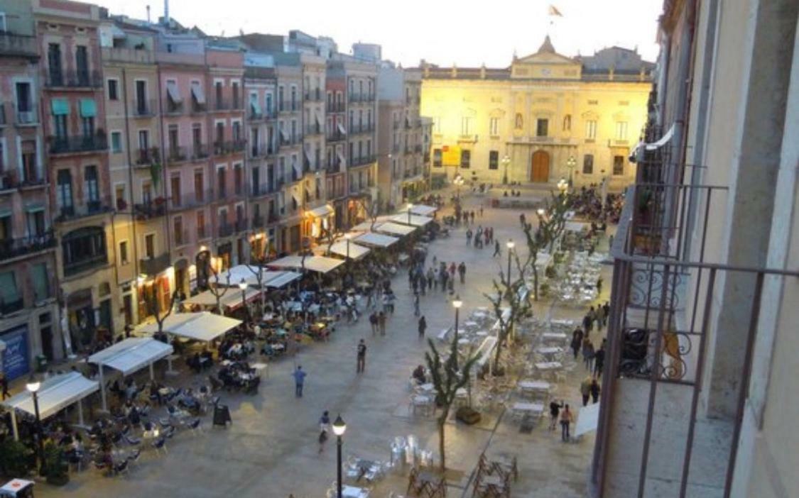 Apartamento Supercentrico "Tarraco Arena" Con Ascensor Y Parking Incluido Tarragona Buitenkant foto